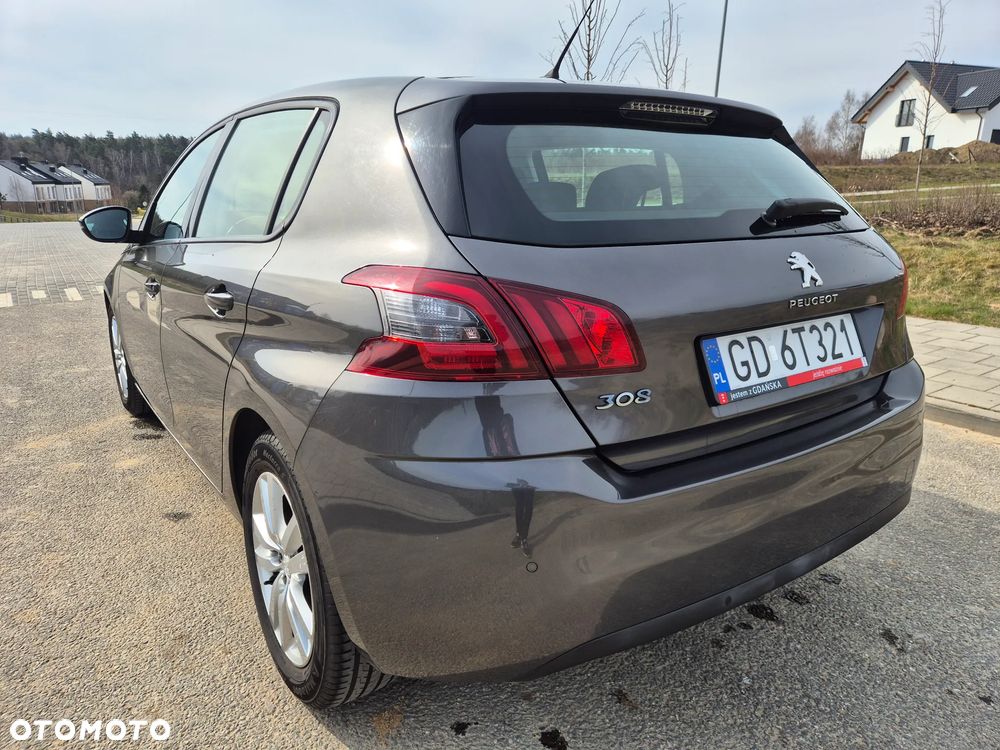 Peugeot 308 1.6 BlueHDi Active S&S EAT6 - 4