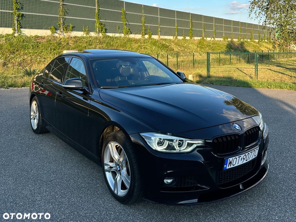 BMW Seria 3 340i xDrive M Sport Shadow sport - 2