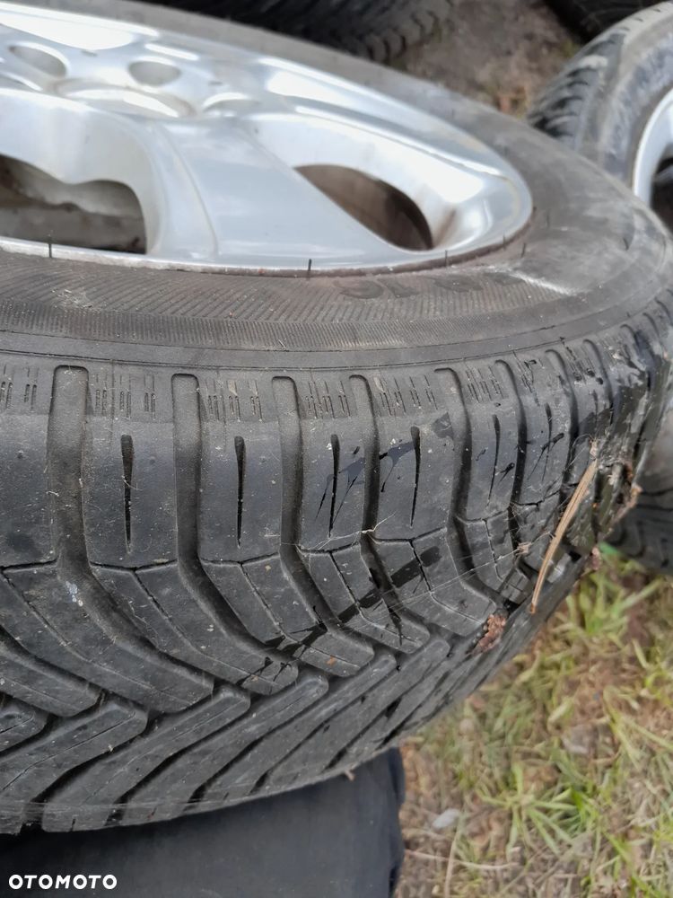 A1694011002 ALUFELGI ALUMINIOWE Z OPONAMI ZIMOWYMI MERCEDES 16'' - 4