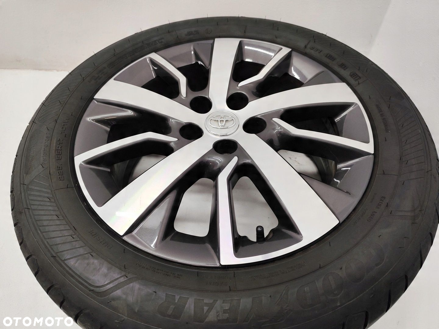 TOYOTA RAV 4 V KOŁA ALUFELGI 17" 9806454377 225/55 R17 KOMPLET - 4