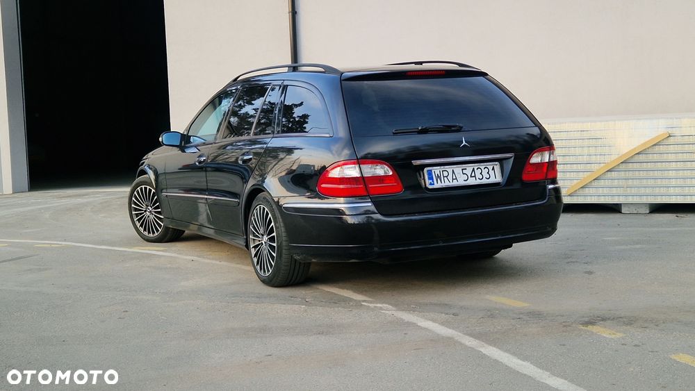 Mercedes-Benz Klasa E 320 CDI Avantgarde DPF Sport Edition AMG - 7