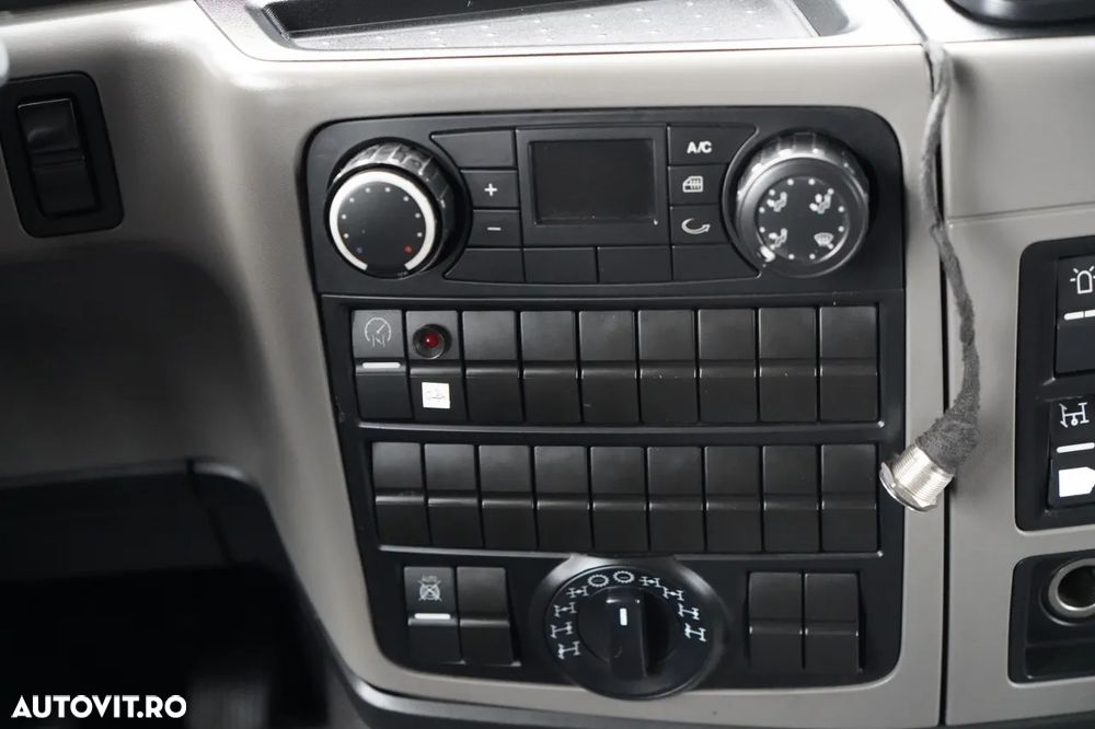 MAN TGS 41.460 / 8X8 / ​​​​BASCULĂ SPATE / KH KIPPER / MANUALĂ / NAVI / EURO 6 - 32