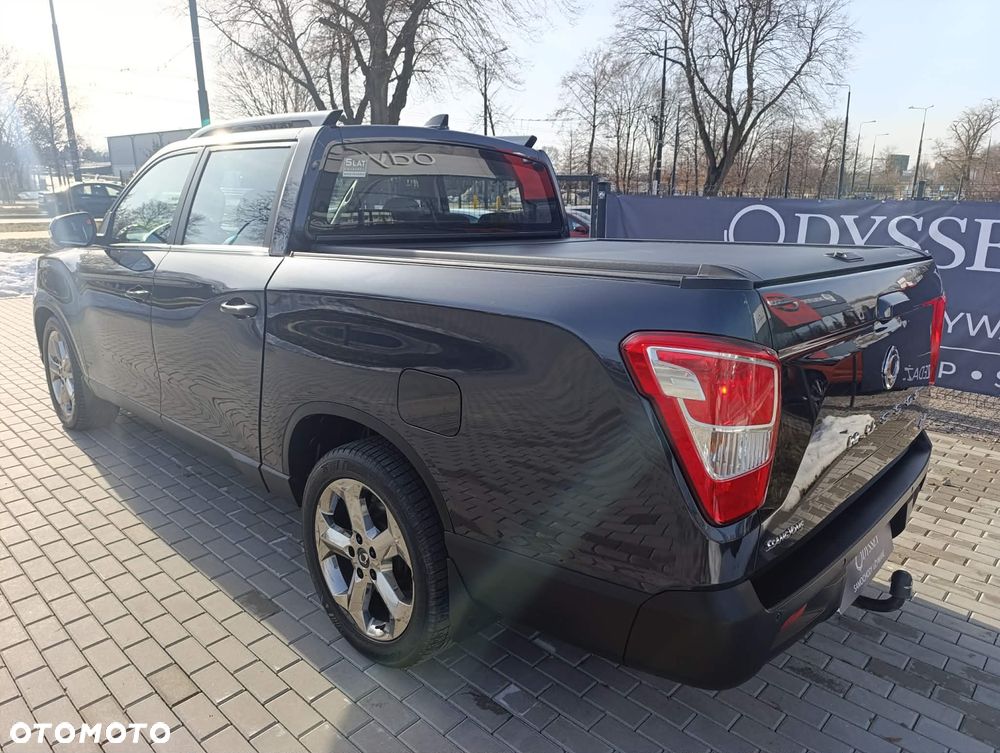 SsangYong/KGM Musso 2.2 e-XDi Quartz 4WD - 6