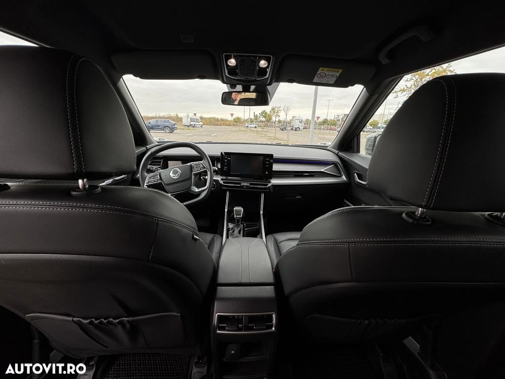 SSANGYONG Torres 2023 — imagine 6