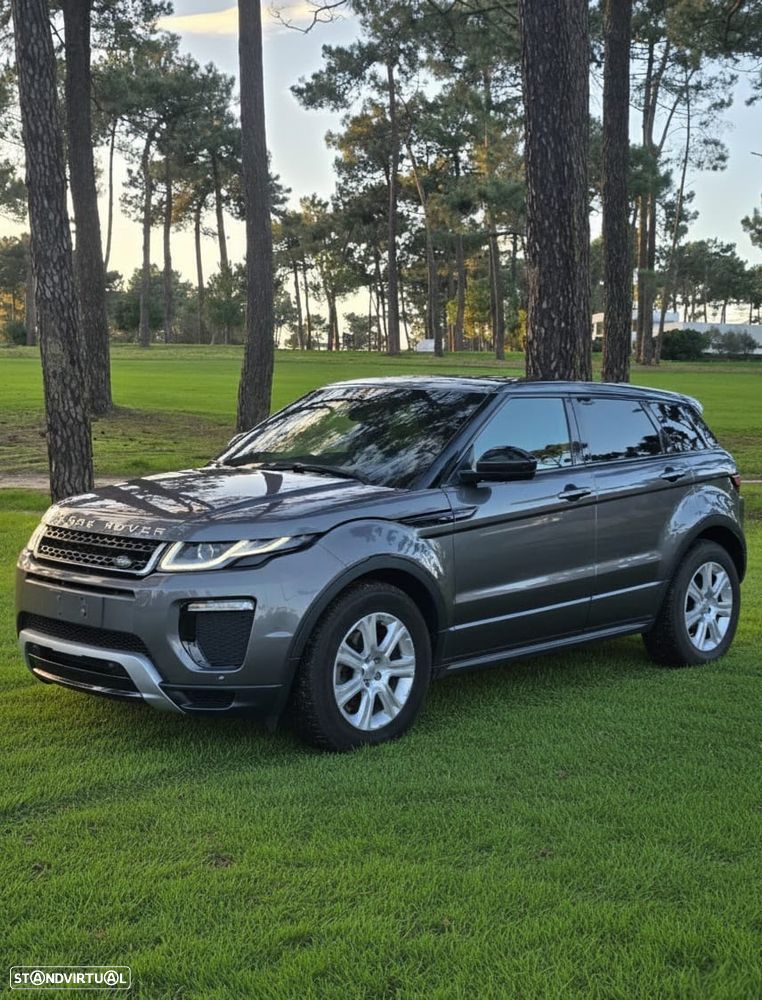 Land Rover Range Rover Evoque TD4 Aut. HSE Dynamic - 3