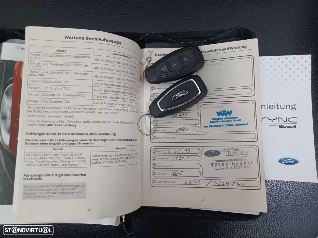 Ford Focus 1.0 EcoBoost S&S TITANIUM - 39