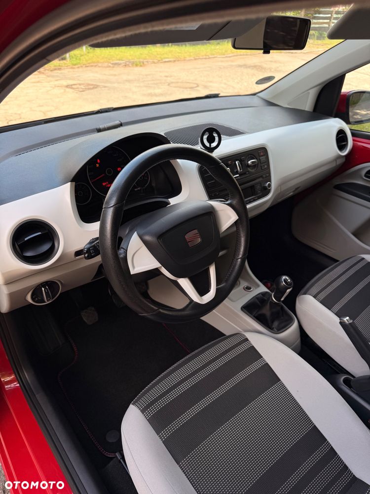 Seat Mii 1.0 Ecomotive Edition Red - 16