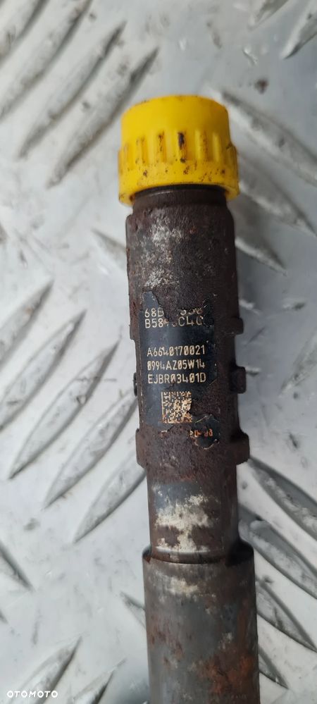 Ssangyong Actyon I 2.0 Wtryskiwacz Paliwa - 6