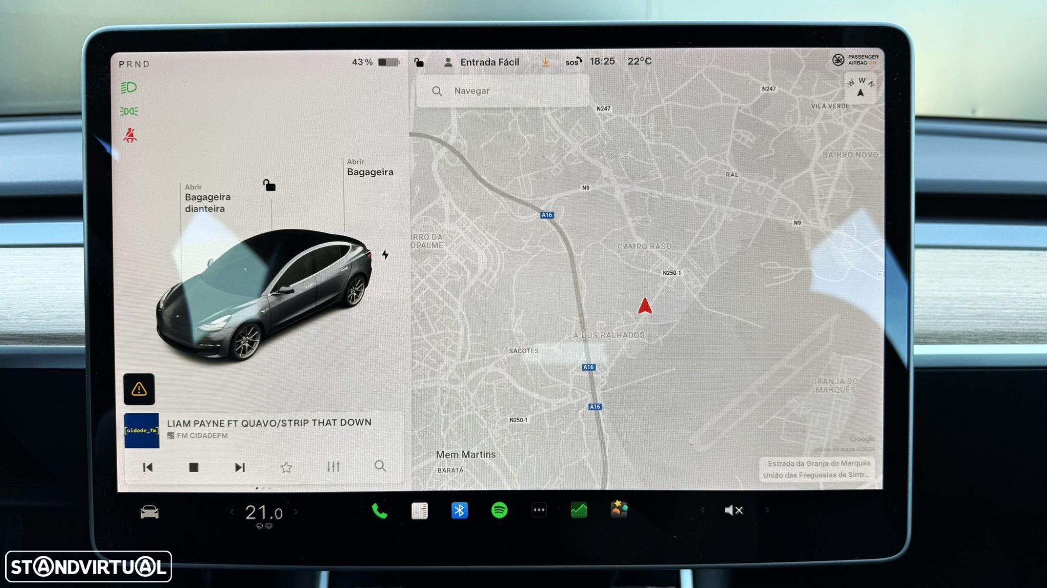Tesla Model 3 Standard Range Plus RWD - 21