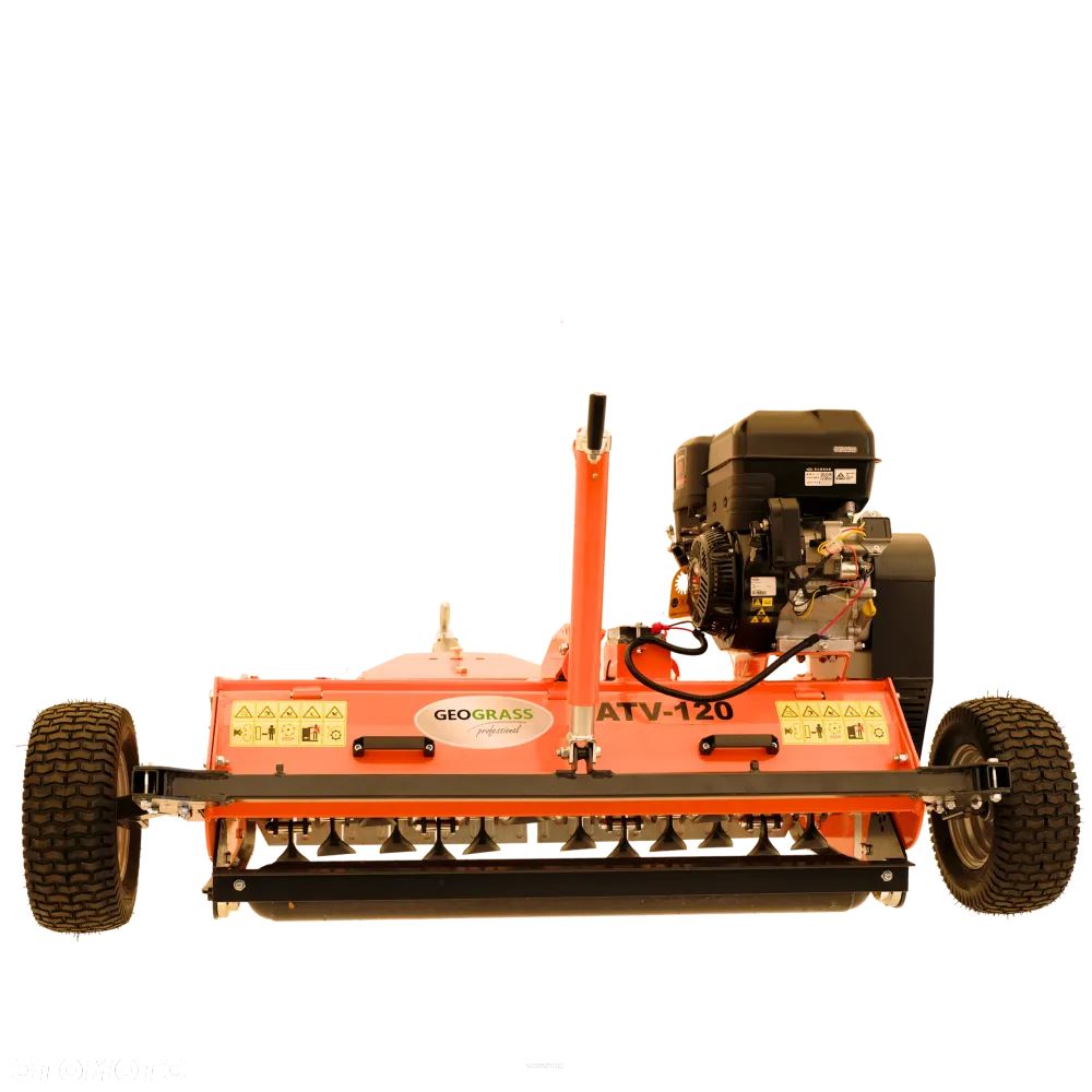 Inny kosiarka bijakowa ATV-AT120 silnik B&S GEOGRASS na hak do Quada - 2