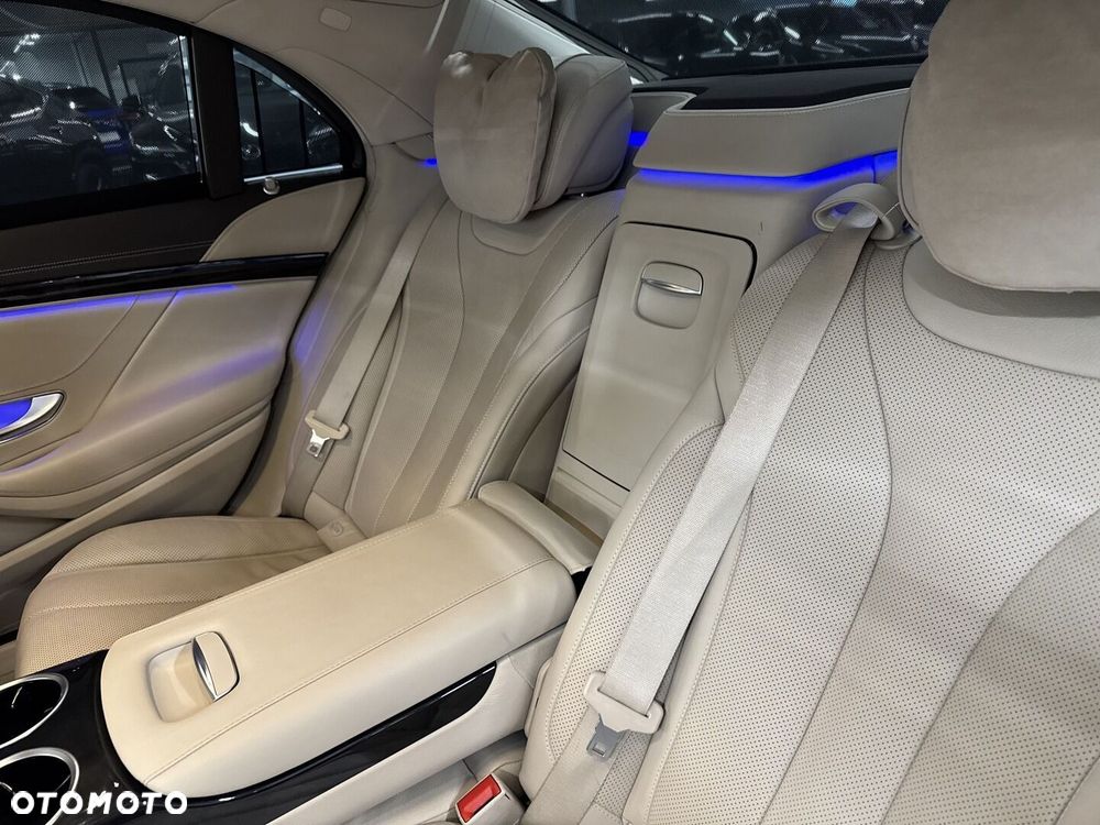 Mercedes-Benz Klasa S 500 4-Matic L 7G-TRONIC - 10