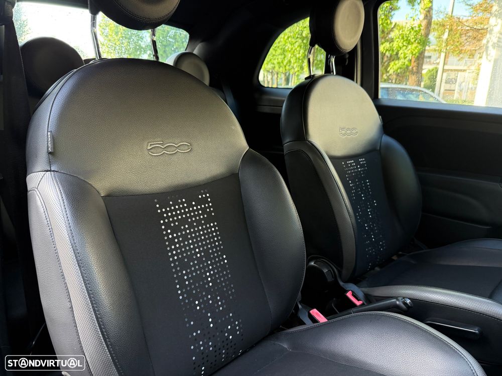 Fiat 500C 1.0 Hybrid Lounge - 12
