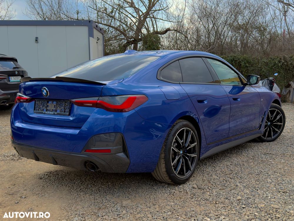 BMW Seria 4 420d Sport-Aut. M Sport - 10