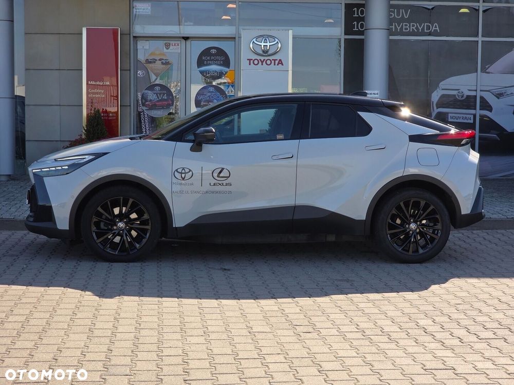 Toyota C-HR 2.0 PHEV Dynamic Force GR Sport - 3