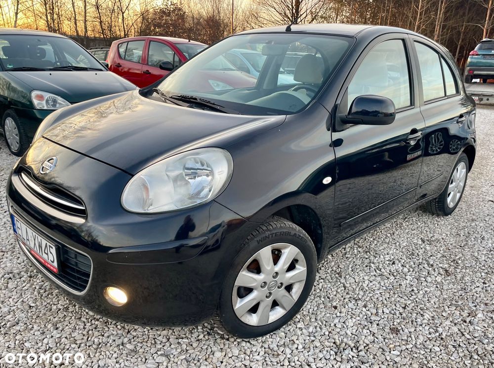 Nissan Micra 1.2 Salt & Pepper - 11