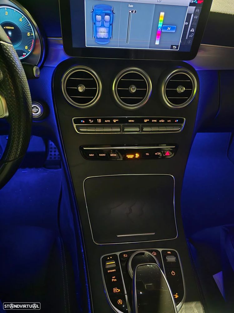 Mercedes-Benz C 220 d 9G-TRONIC AMG Line - 12