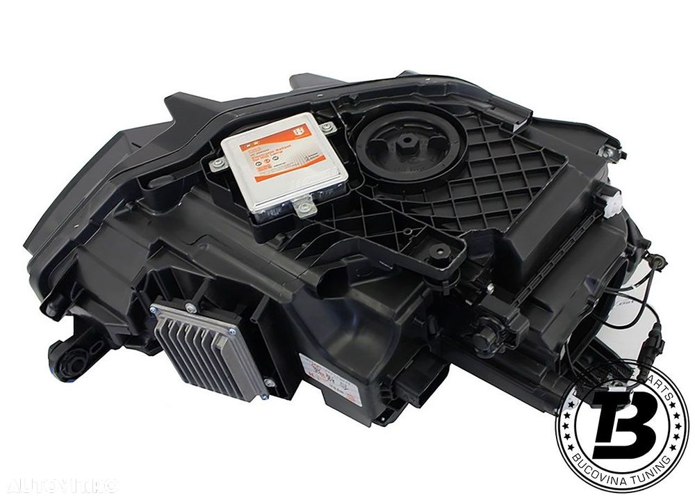 Faruri Full LED compatibile cu VW Passat B8 3G Matrix Design - 6