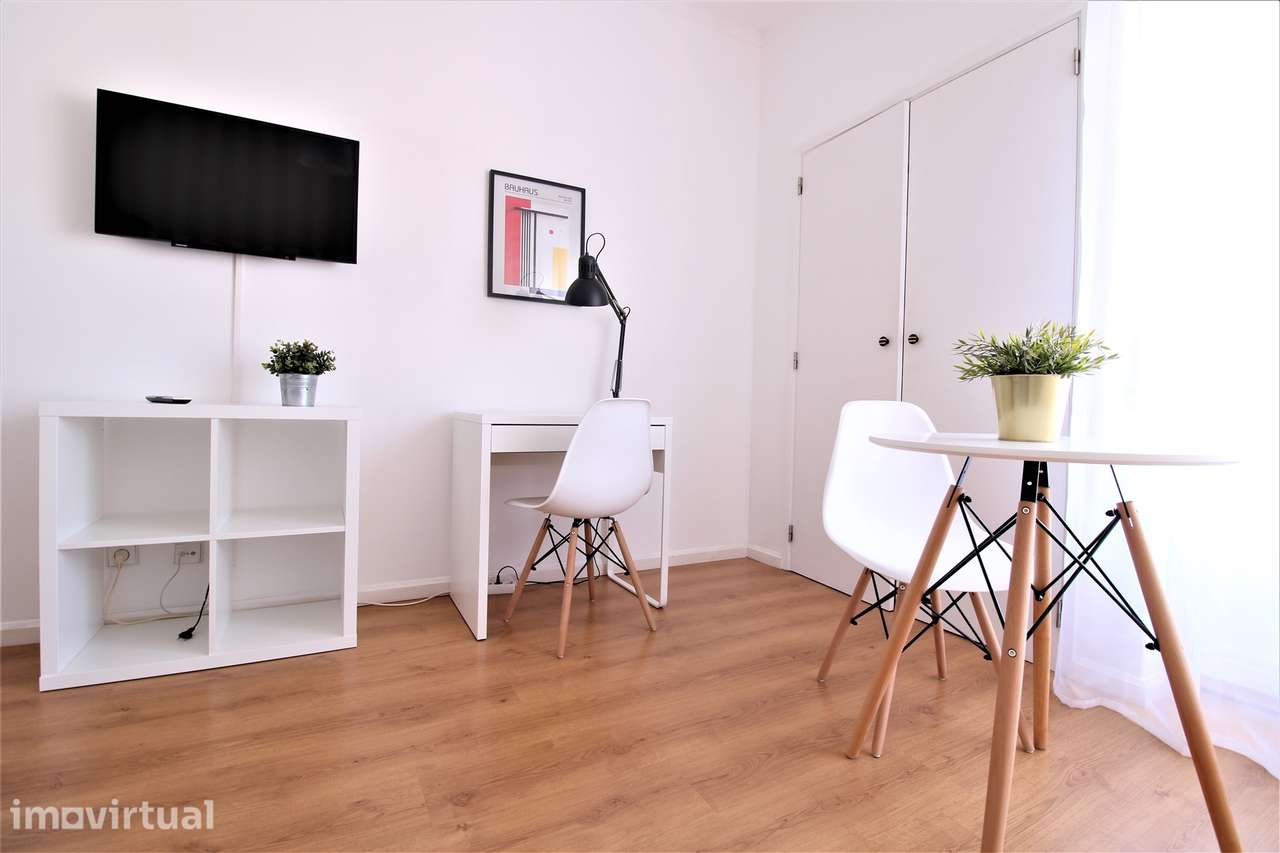 Quarto no Bairro Norton de Matos perto ESEC e ISEC - Grande imagem: 4/12