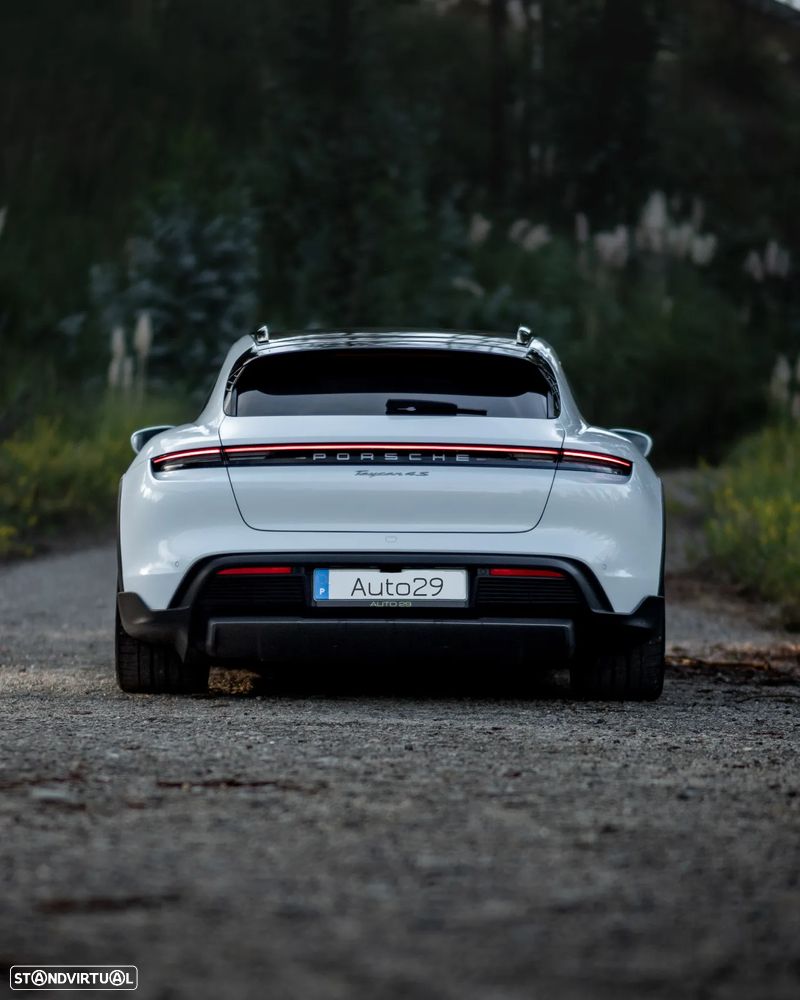 Porsche Taycan Cross Turismo 4S Sport bateria Performance Plus - 4
