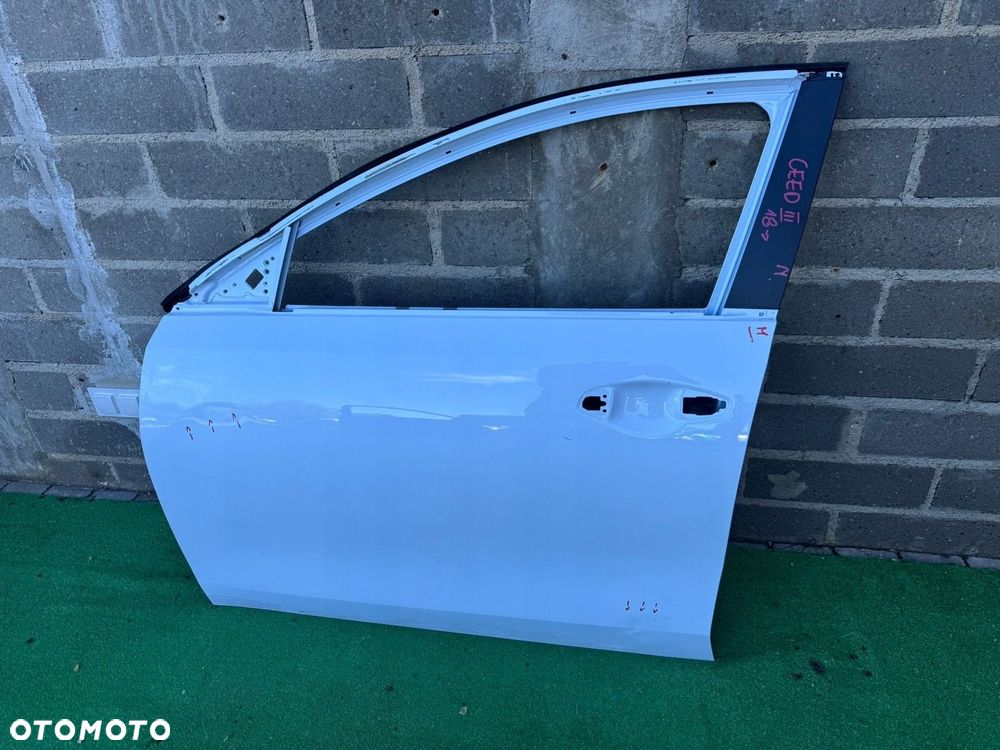 KIA CEED III 3 18- DRZWI LEWE PRZEDNIE LEWY PRZÓD ORG EU - 3