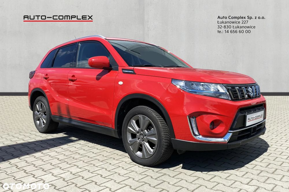 Suzuki Vitara 1.4 Boosterjet SHVS Premium 4WD - 8