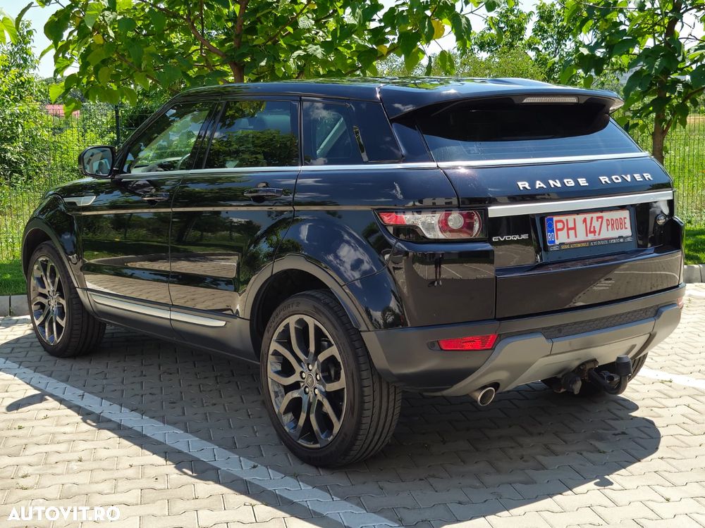 Land Rover Range Rover Evoque - 4