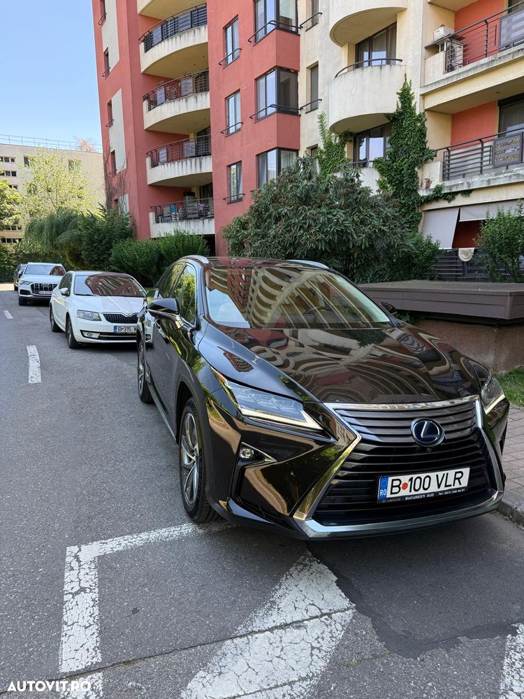Lexus Seria RX 450h (hybrid) Luxury Line - 2