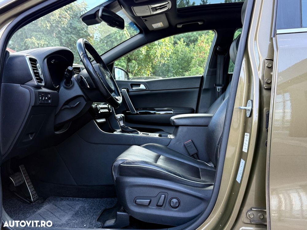 Kia Sportage 1.6 T-GDI AWD Aut. GT Line - 11