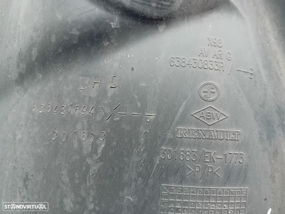Cava roda frente esquerda RENAULT Clio IV (BH_) - 5
