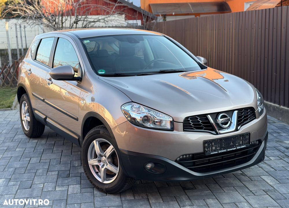 Nissan Qashqai 1.6 DCI 4 x 4 DPF Start/Stop tekna - 1