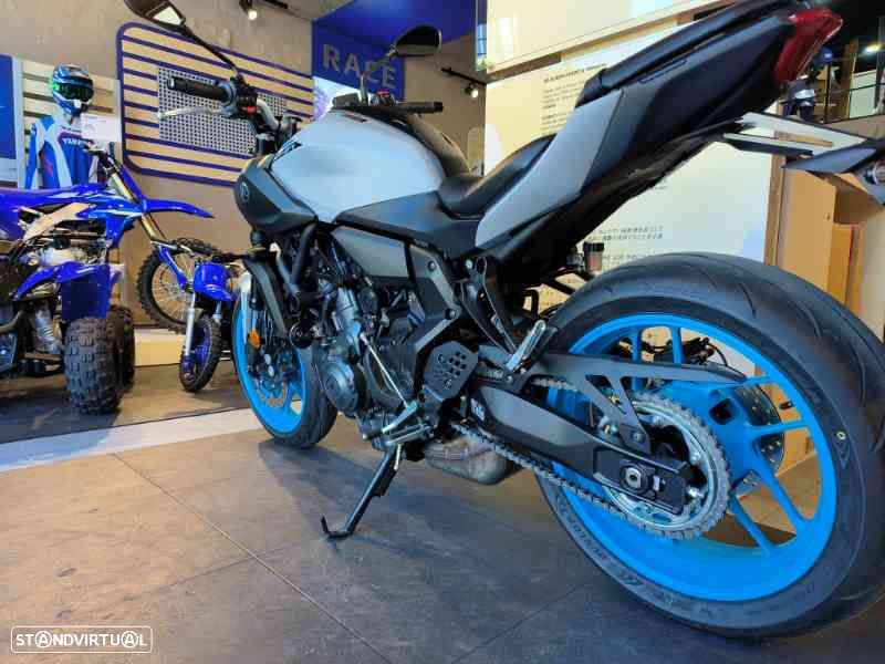 Yamaha MT-07 - 6