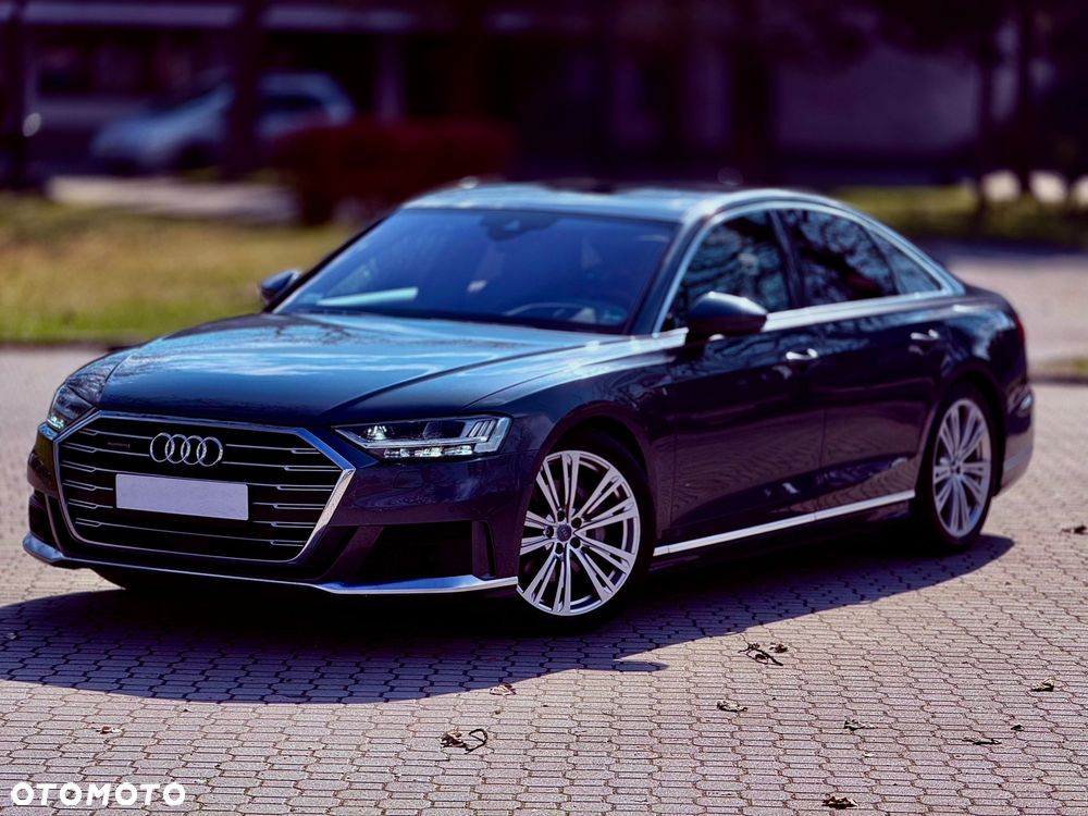 Audi A8 50 TDI quattro tiptronic - 1