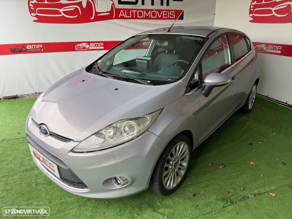 Ford Fiesta 1.4 TDCi Titanium - 3
