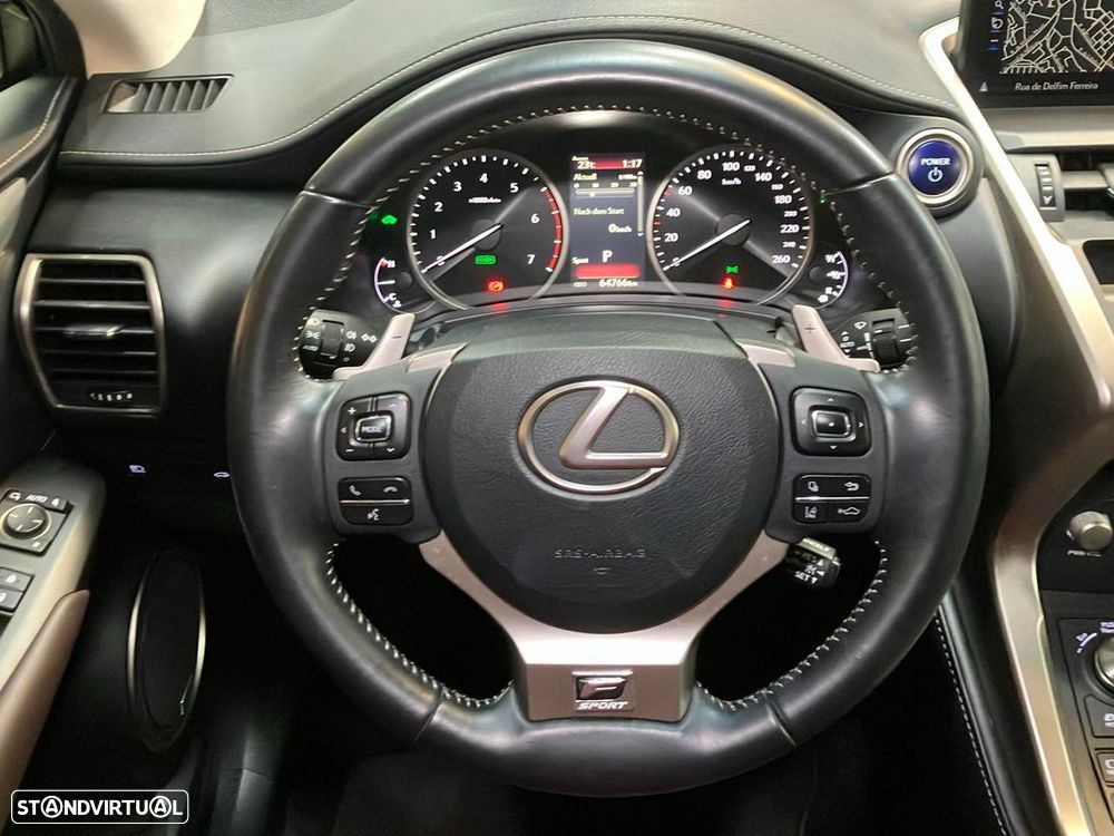 Lexus NX 300h Executive - 9