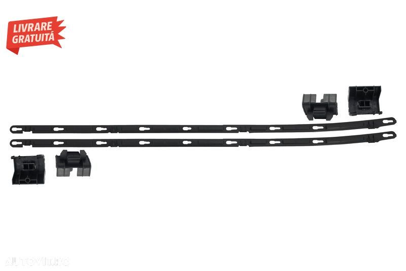 Praguri Laterale VW Golf MK6 VI (2008-up) R20 Design- livrare gratuita - 7