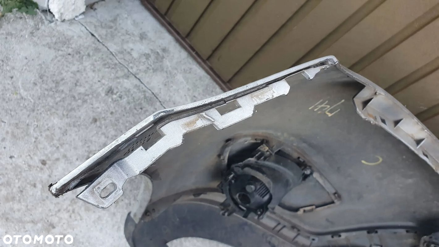 Hyundai Santa Fe 2 II lift 09-12 zderzak przedni przód $ - 12
