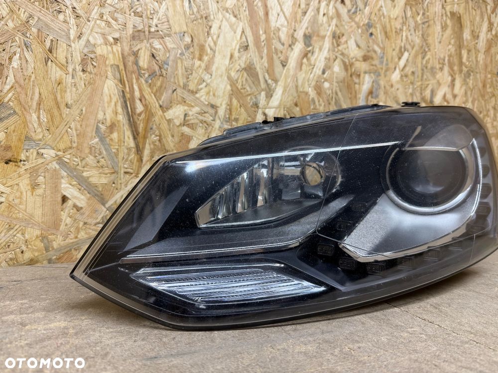 VW POLO V 6R1941031D LAMPA PRZEDNIA LEWA PRZÓD BI XENON LED 2009-2014 6R1941031D - 19