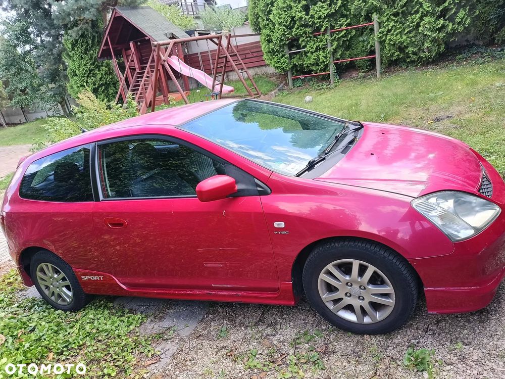Honda Civic 1.6i Sport - 9