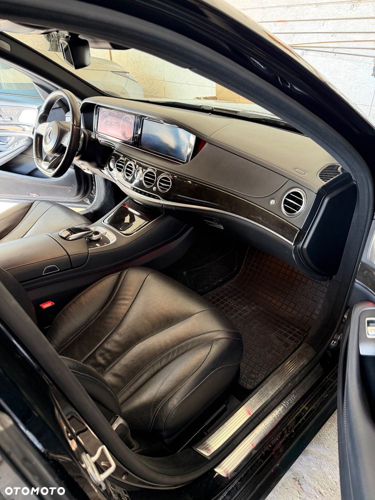 Mercedes-Benz Klasa S 500 4Matic 7G-TRONIC - 8