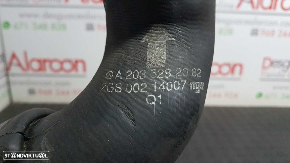 TUBO MERCEDES CLASE C (W203) SPORTCOUPE C 200 CDI (LA) (203.707) - 5