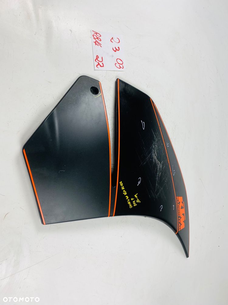 KTM RC 125 390 14-19 owiewka boczek bok prawy - 2
