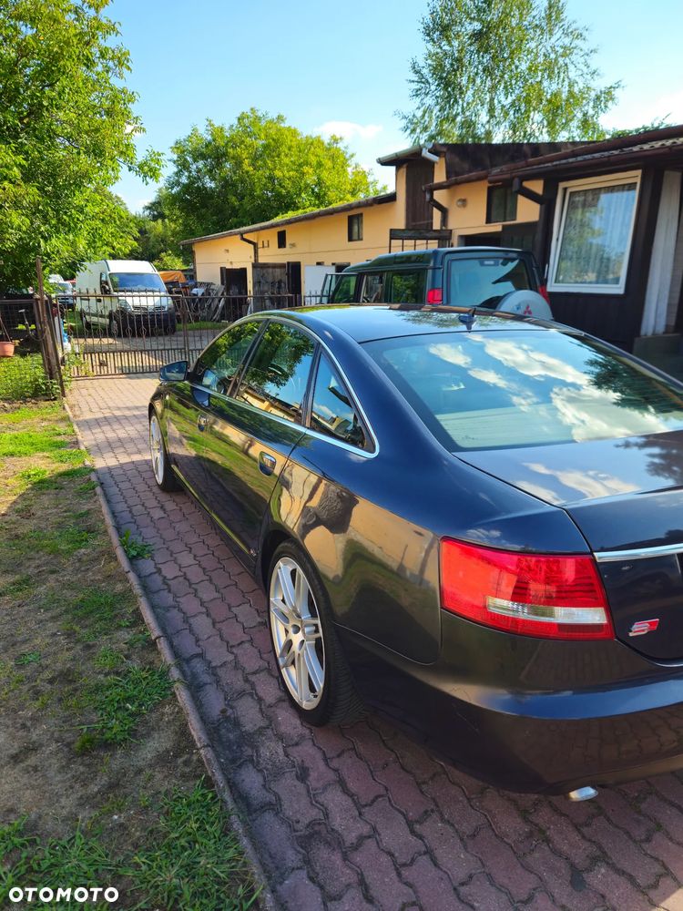 Audi A6 Limousine 2.7 TDI Quattro Tiptr - 4