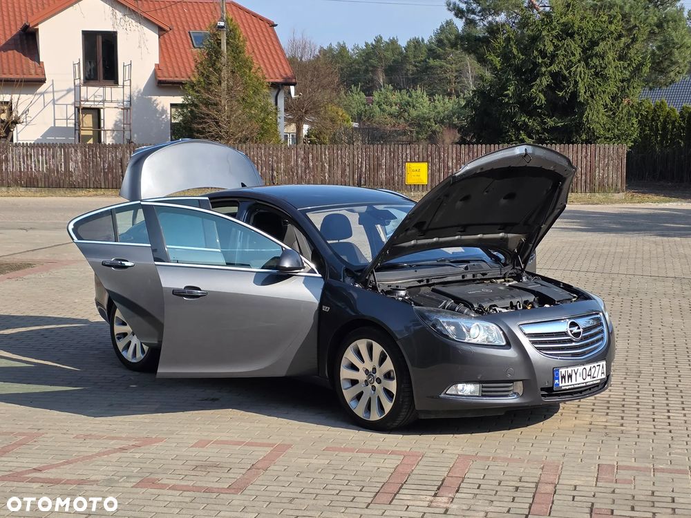 Opel Insignia 2.0 CDTI Automatik Cosmo - 12