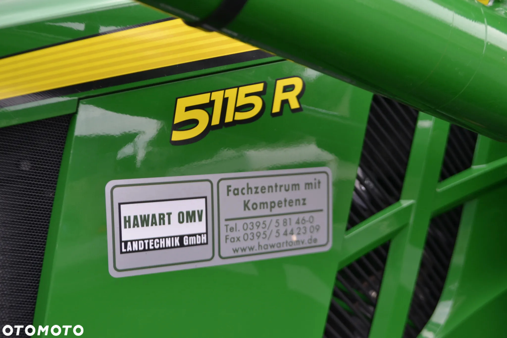 John Deere 5115R ORYGINALNY - 27