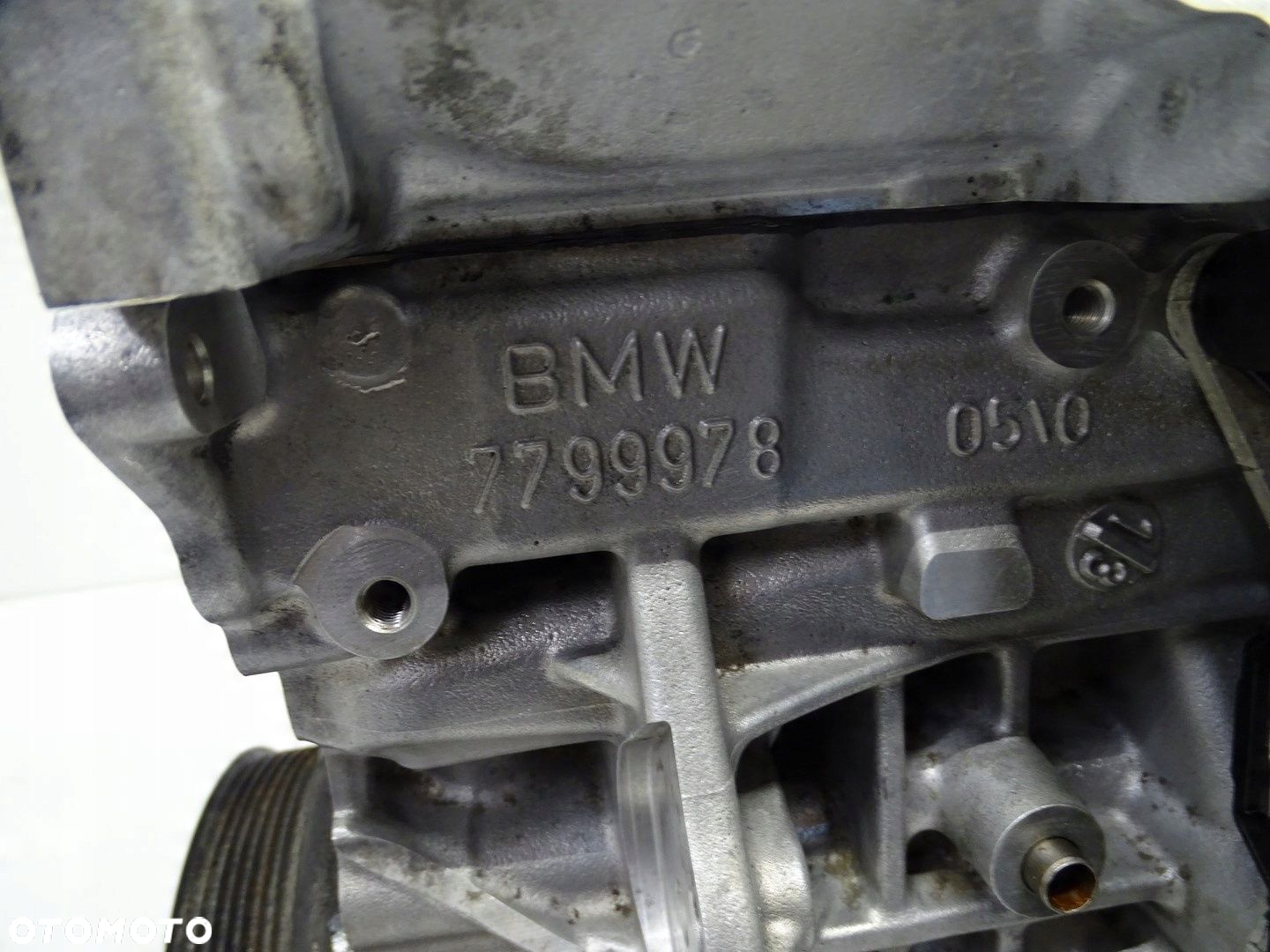 SILNIK SŁUPEK BMW F01 F02 F07 F10 X5 X6 3.0D N57D30A 245KM MONTAŻ GRATIS - 11