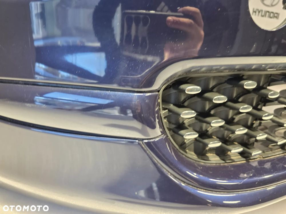 FIAT 500 LIFT 15- ZDERZAK PRZEDNI PRZÓD + KRATKI , NR 735619476 , NR AUKCJI NZ1659 - 8