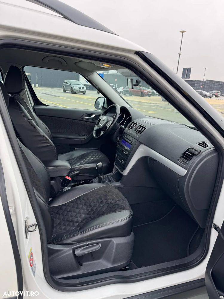 Skoda Yeti 2.0 TDI Active 4x2 - 9