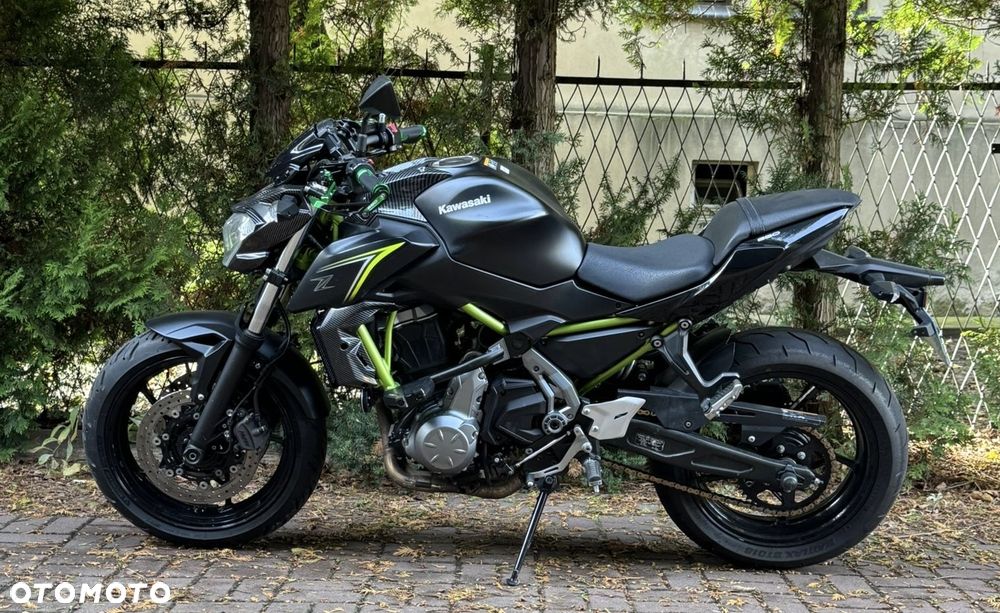Kawasaki Z 650 - 8