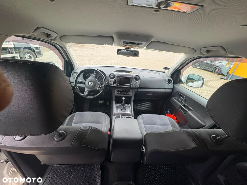 Volkswagen Amarok Double Cab 2.0 BiTDi 4MOTION Trendline - 11