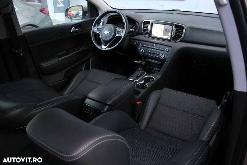 Kia Sportage 2,0 CRDI AWD Aut. Spirit - 6